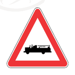 Fire station — Saudi road sign